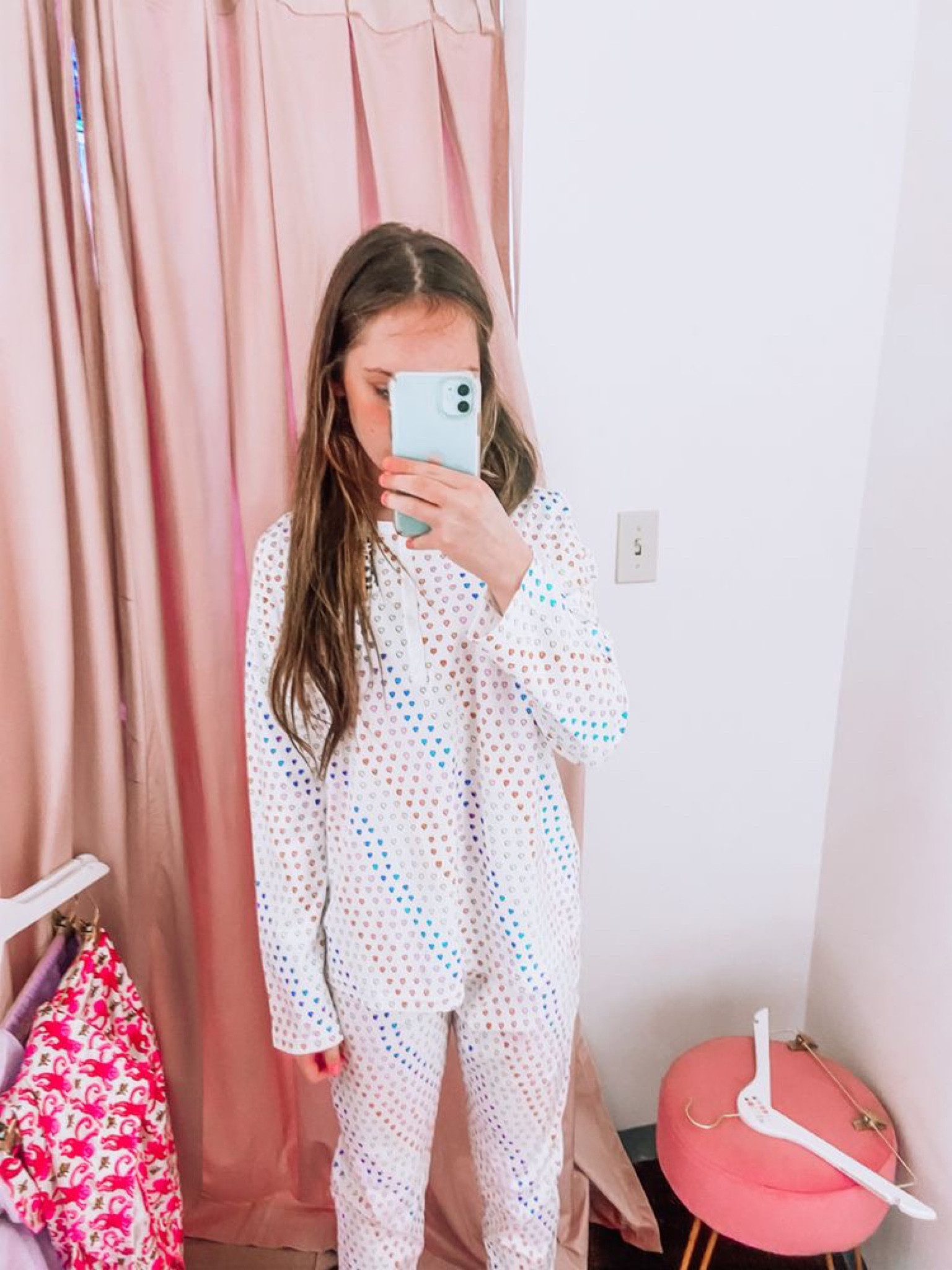 Vsco preppy aesthetic style - comfy loungewear - Sleepwear 