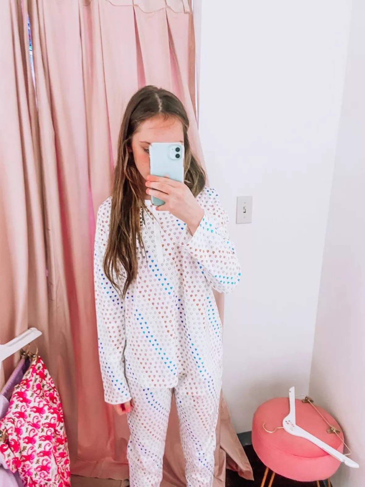 Disco Hearts Pajamas curated on LTK
