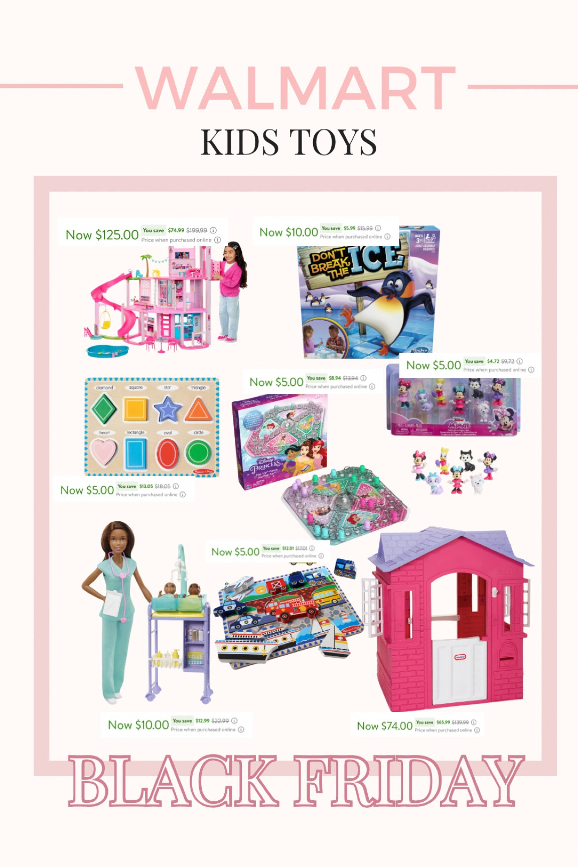 Black Friday deals on kids toys!!!