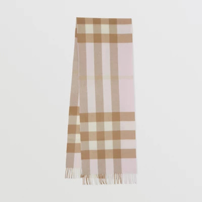 Check Cashmere Scarf | Burberry (US)