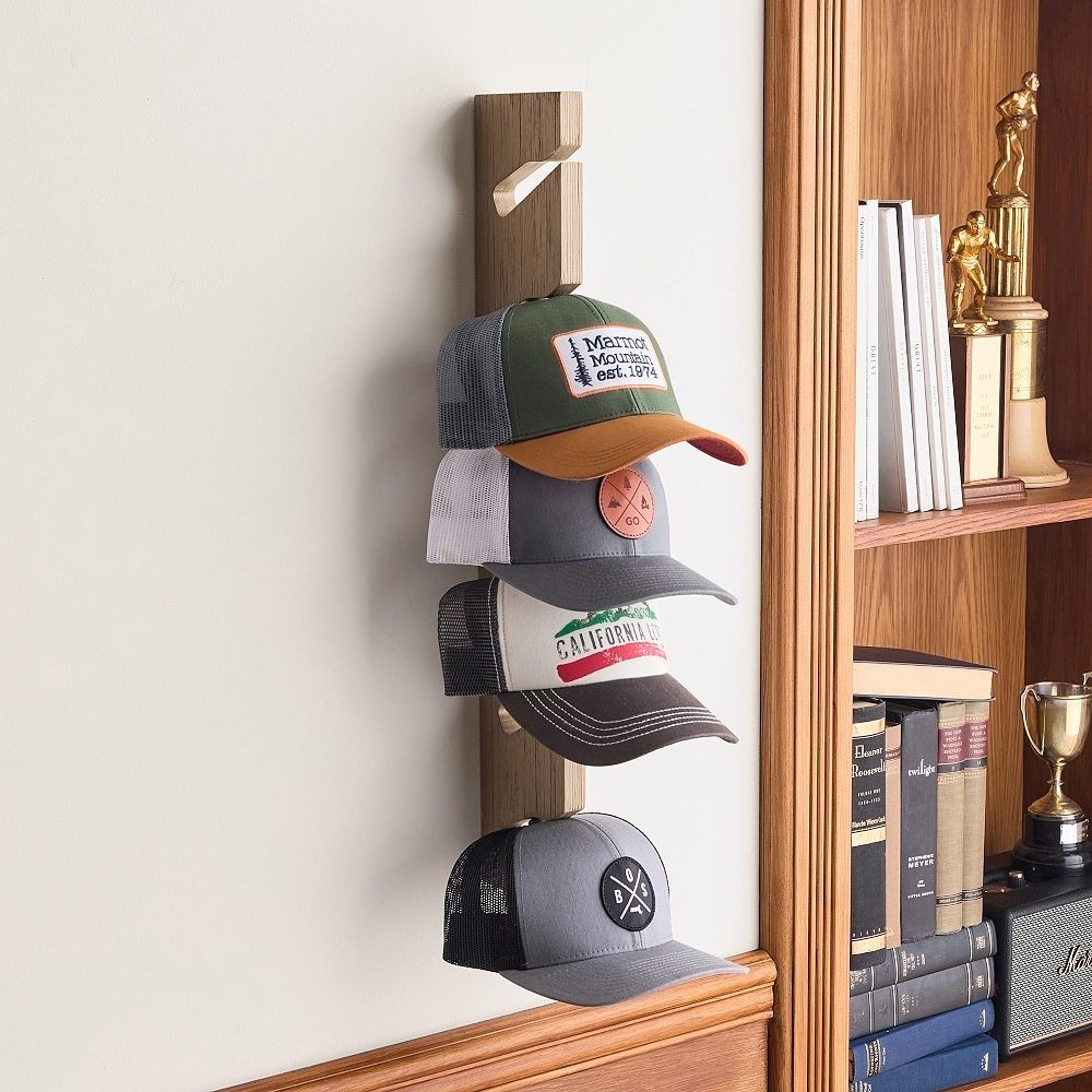 No Nails Vertical Hat Rack (24") | Pottery Barn Teen