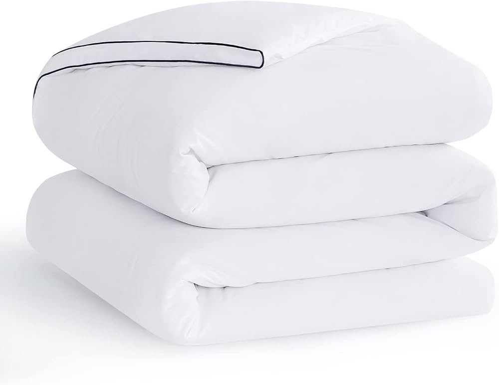 RUIKASI Fluffy Duvet Insert Full - Lightweight Cooling Bedding Comforter Full Size White, Soft Do... | Amazon (US)
