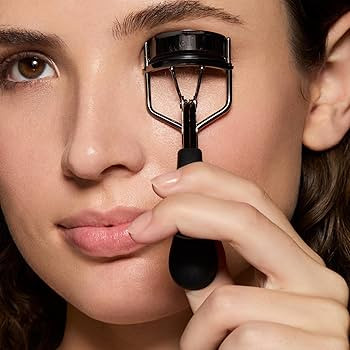 e.l.f. Pro Eyelash Curler, Strong, Contoured, Eye-Opening, Voluminous Lashes, Includes Additional... | Amazon (US)