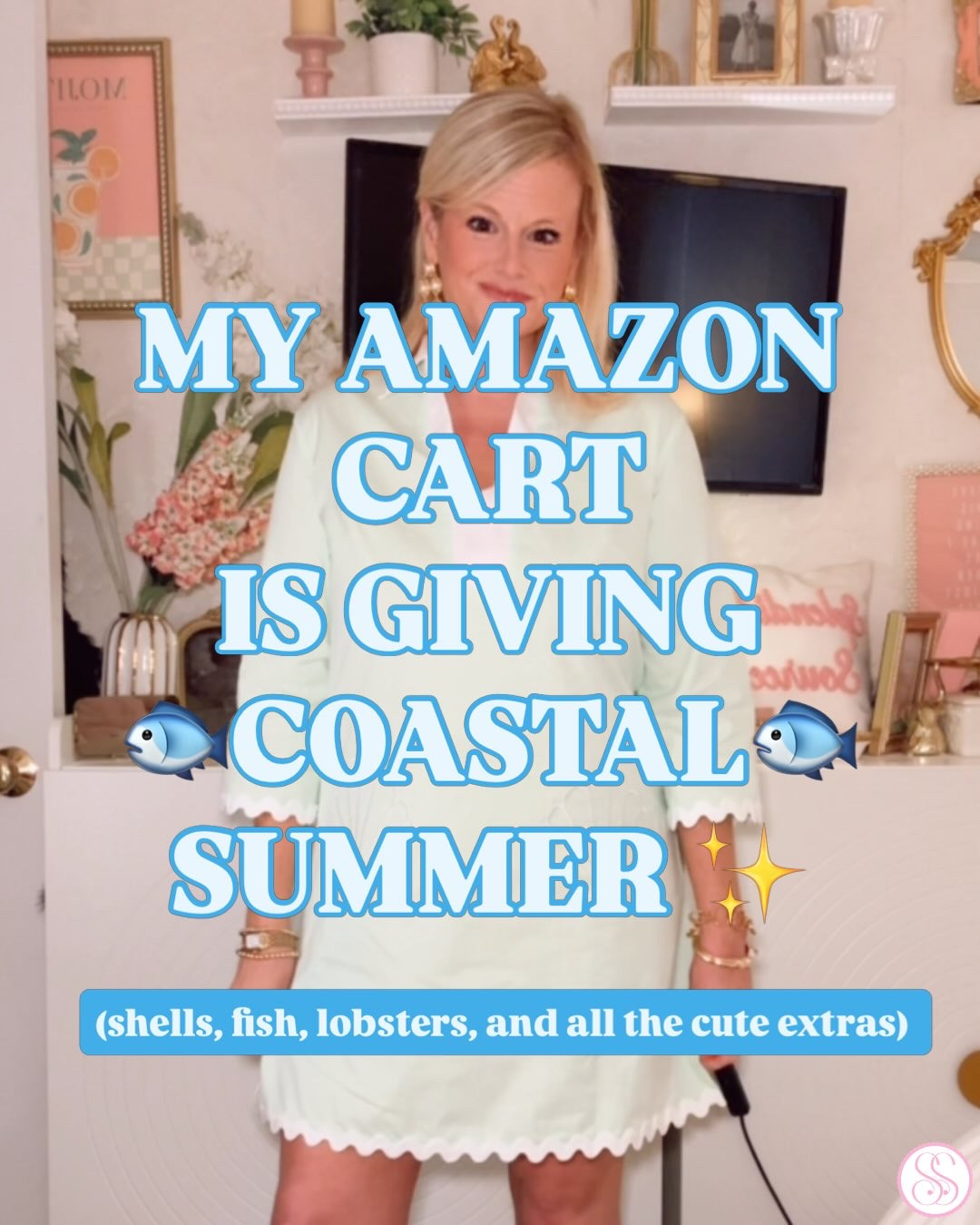 Amazon coastal finds | coastal summer outfit | beach vacation accessories | shell jewelry | designer look for less

My Amazon cart is giving coastal summer: shells, fish, lobsters, seaside jewelry, beaded bags, beachy coverups, coastal dresses, novelty sweaters, and the cute little extras that make a summer outfit feel more fun.

This edit is for the beach town boutique shopper who loves coastal prep, Nantucket style, resort accessories, whimsical summer jewelry, shell necklaces, fish earrings, lobster sweaters, coastal pajamas, shell dresses, beach coverups, and Amazon finds that look way more special than the price.

There are strong designer look-for-less moments in here too: Staud-inspired coastal bags, Tuckernuck-style shell dresses and coverups, Lilly Pulitzer-inspired color, resort boutique accessories, fishy woven bags, coastal knits, and seaside pieces that feel vacation-ready without the designer receipt.

Perfect for beach vacation outfits, resort outfits, girls trips, lake weekends, pool days, cruise outfits, beach town shopping, summer brunch, patio dinners, vacation packing, and everyday coastal summer style.

Amazon coastal accessories, Amazon coastal finds, Amazon summer finds, Amazon fashion finds, coastal summer outfit, coastal outfit, coastal style, coastal prep, preppy summer style, Nantucket style, beach town boutique style, beach vacation outfit, vacation outfit, resort accessories, shell necklace, fish necklace, coastal earrings, fish earrings, seaside jewelry, beaded coastal bag, beachy bag, Staud look for less, Tuckernuck look for less, Lilly Pulitzer inspired, coastal dress, shell dress, coastal coverup, beach coverup, lobster sweater, fish sweater, coastal pajamas, designer look for less

#LTKFindsUnder50 #AmazonFinds #CoastalStyle #PreppyStyle #VacationOutfit #LookForLess

#LTKSeasonal #LTKTravel