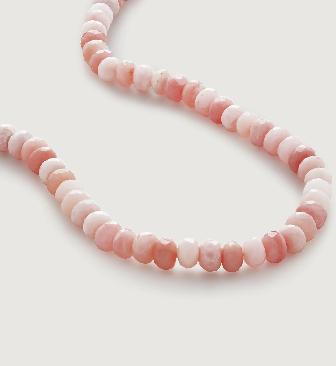 Love Gemstone Beaded Necklace | Monica Vinader (US)