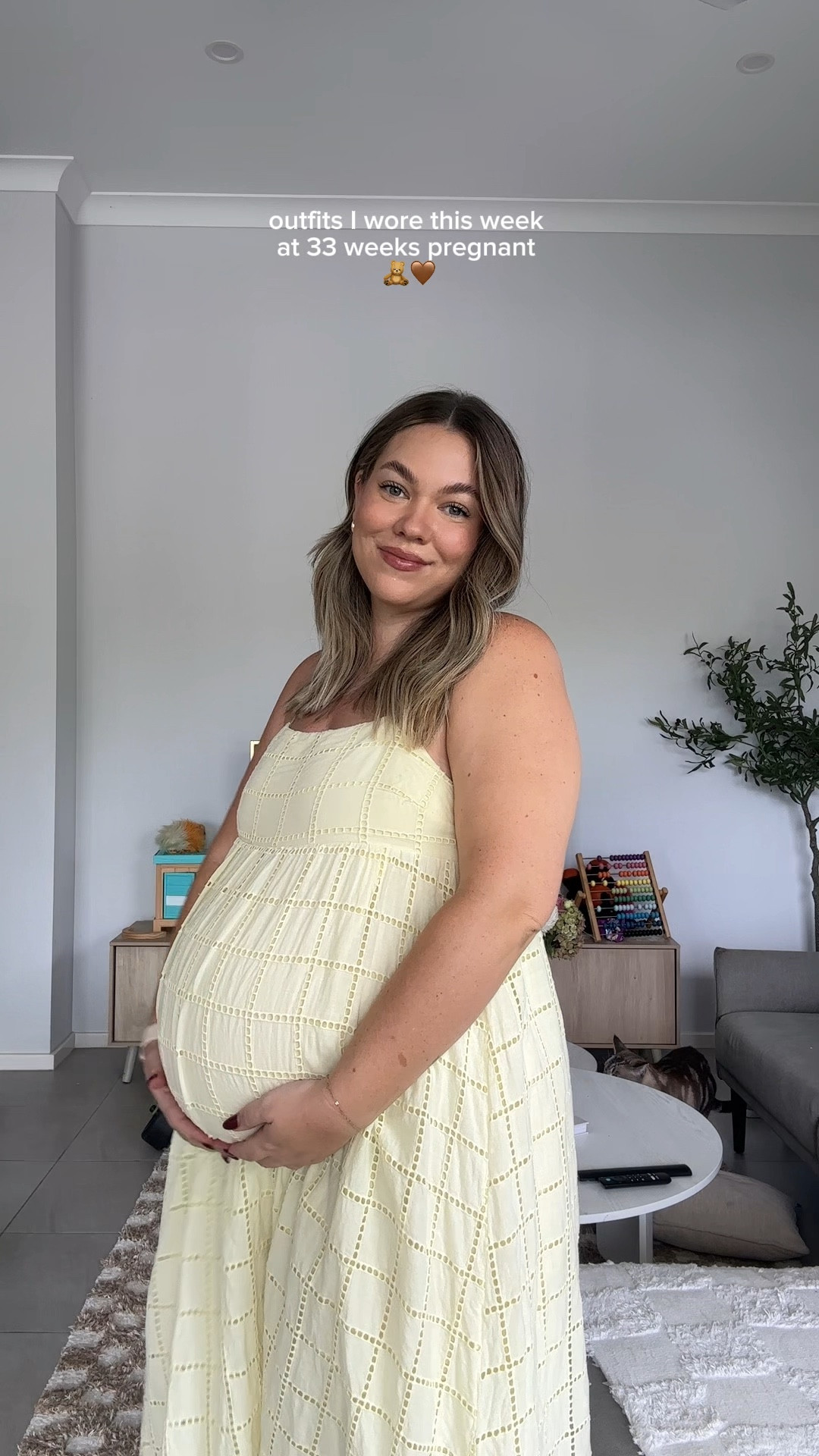 33 week outfits🎀

#LTKaustralia #LTKmaternity #LTKmidsize