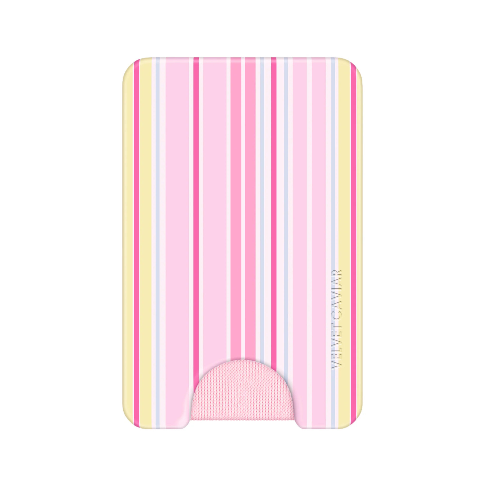 Sunkissed Stripes Glitter MagSafe Wallet | Velvet Caviar