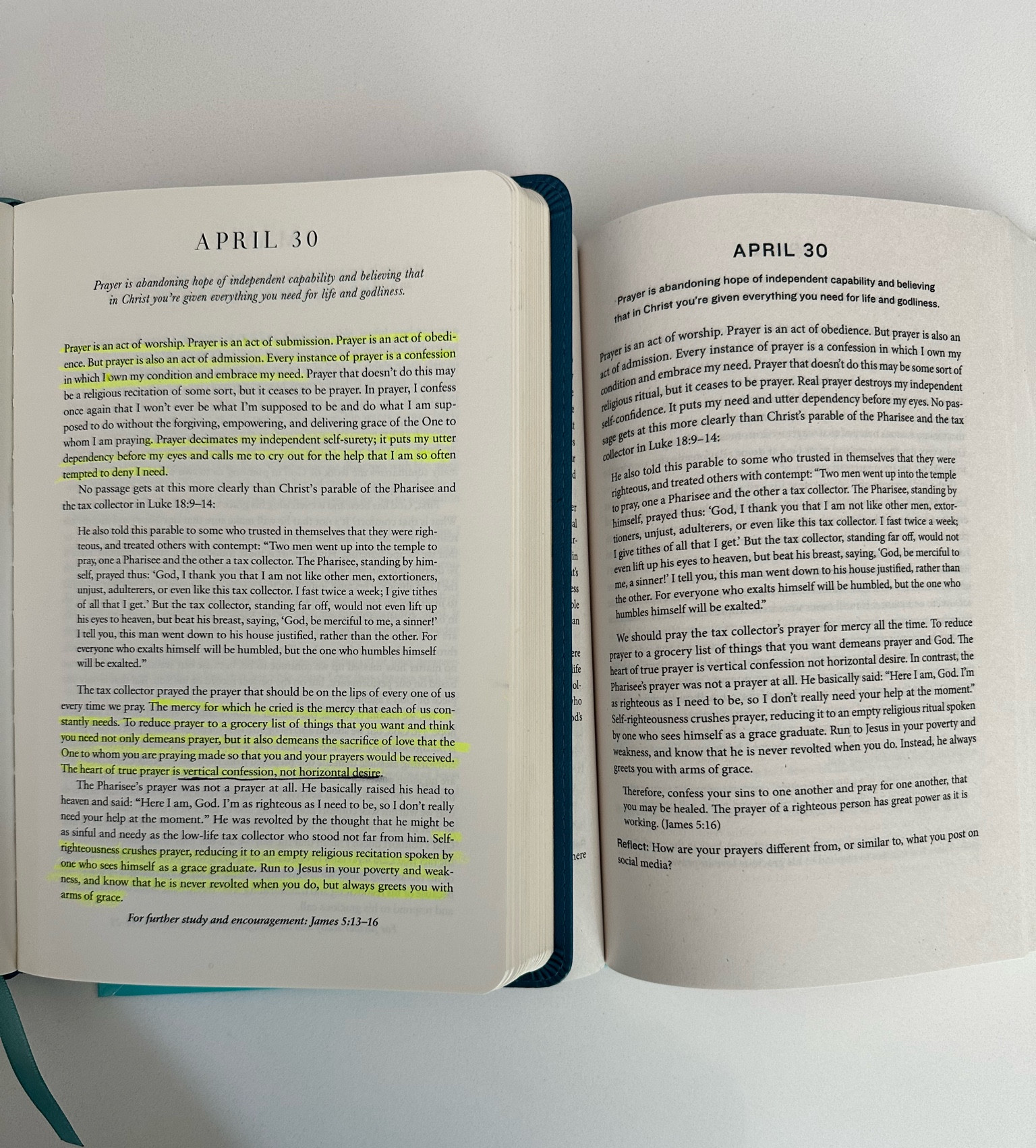 one of my favorite devotionals now available in a teen version! very similar but the application id teen centered 🩵

#LTKfamily