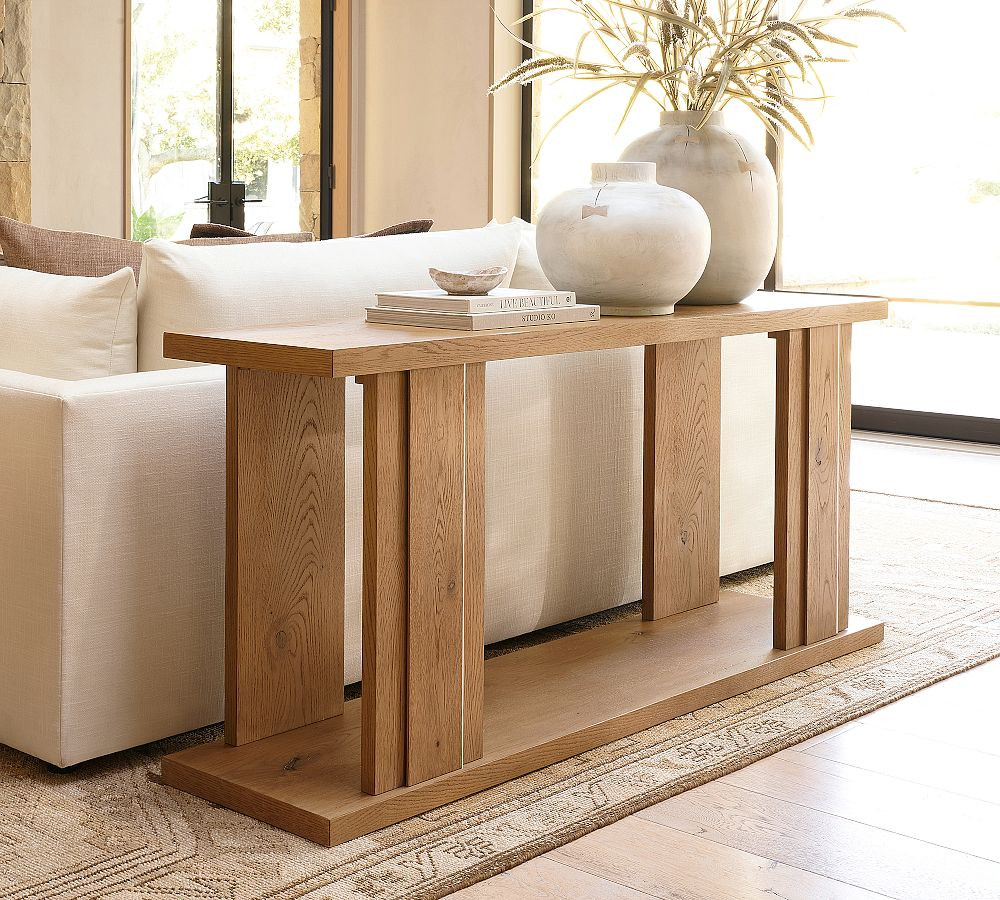 Aldon Console Table (66") | Pottery Barn (US)