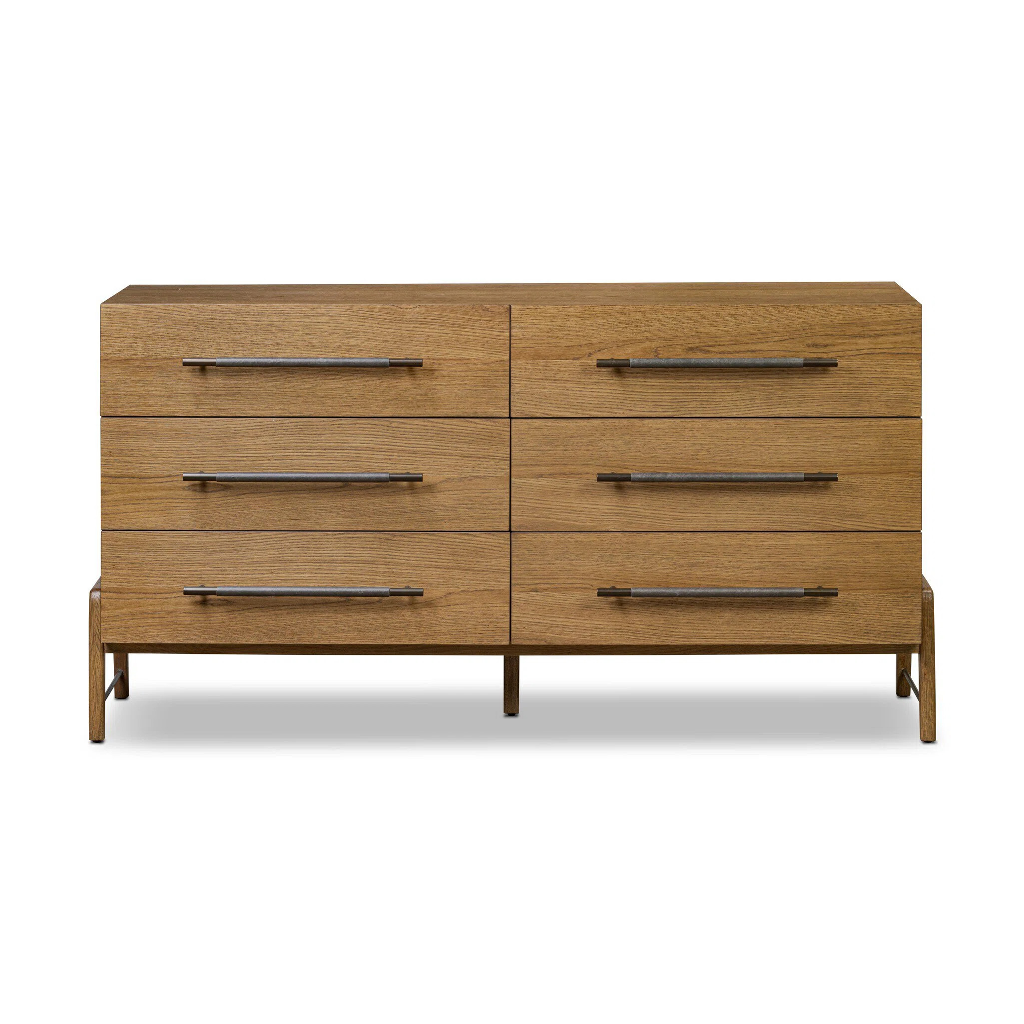 Karsten 6 - Drawer Double Dresser | AllModern