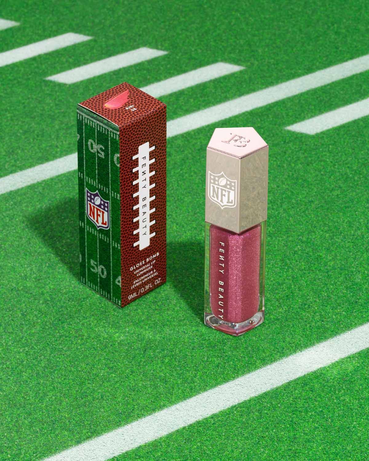 Gloss Bomb Universal Lip Luminizer: NFL Showstopp'r Edition — RiRi | Fenty Beauty