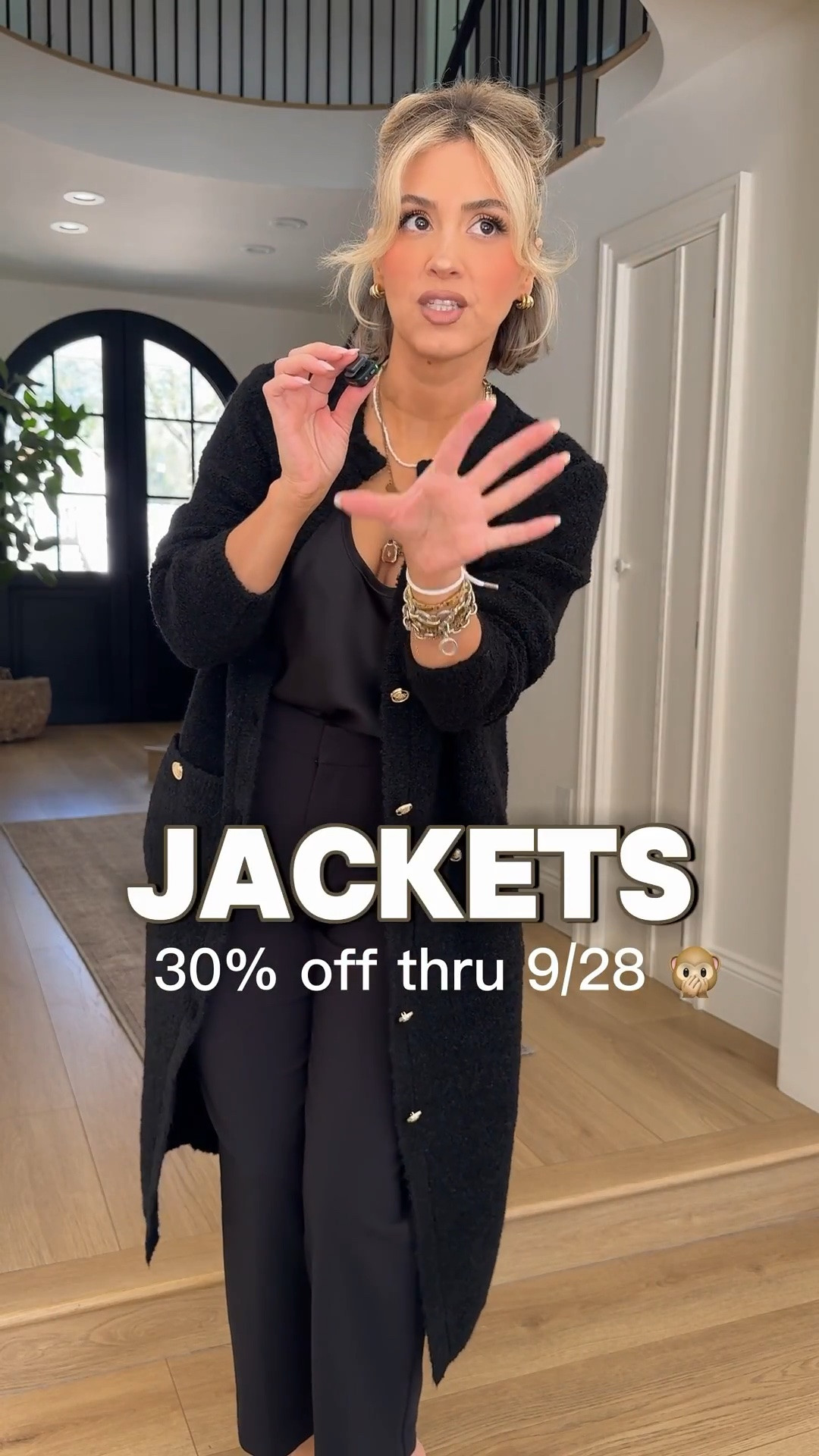 @Macys outerwear you’ll wear on REPEAT & currently ON SALE 🙊 SHOP the Best of the Season SALE 9/17-9/28 🙌🏼 30% off Fall's top trends & brands + 15% off beauty. Exclusions apply. #macyspartner

#LTKootd #LTKSaleAlert #LTKSeasonal