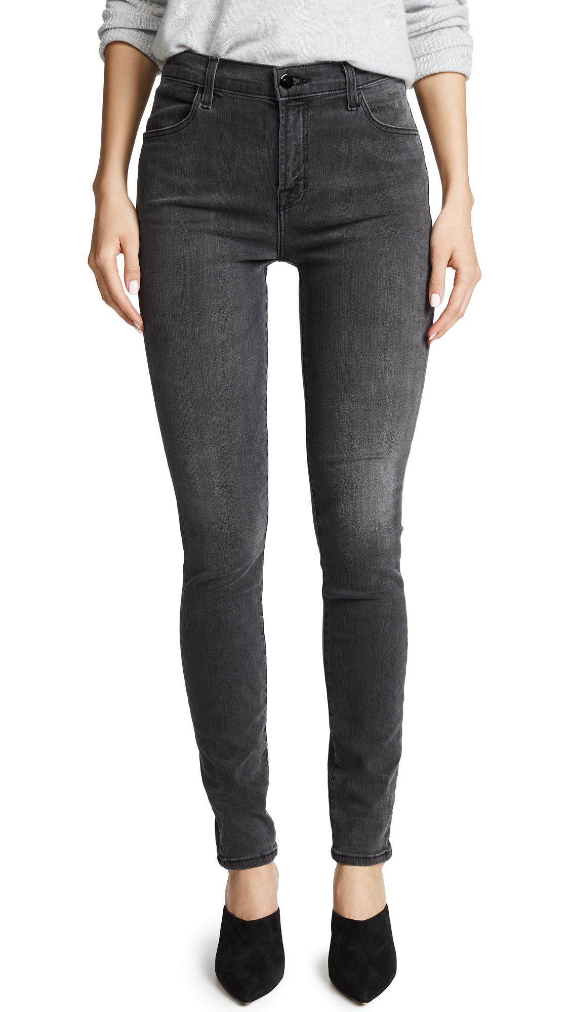 J Brand Maria High Rise Skinny Jeans | Shopbop