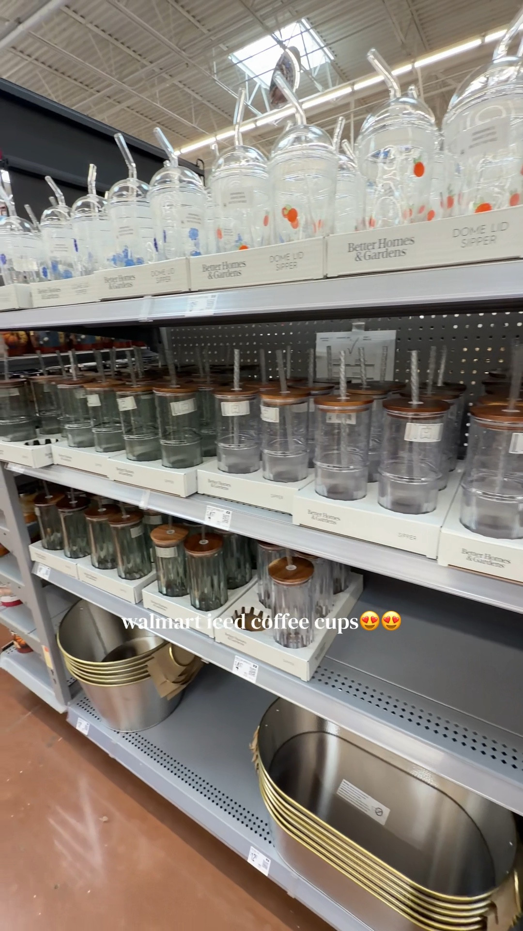 perfect iced coffee cups at Walmart😍😍

#LTKmorningroutine #LTKmomlife #LTKHome
