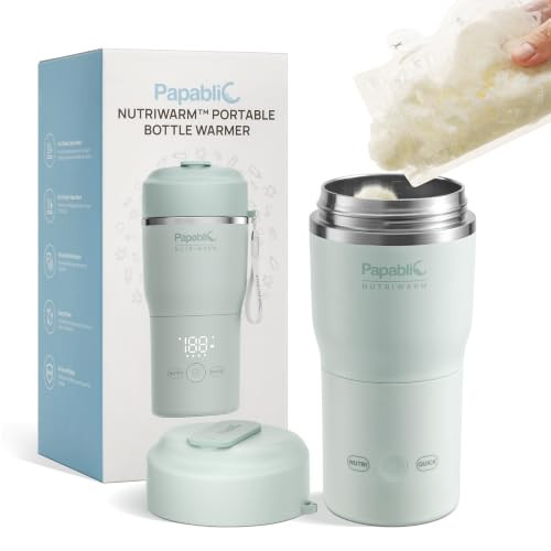 Papablic [2026 NEW Upgraded] NutriWarm™ Portable Bottle Warmer | Amazon (US)
