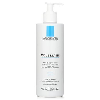 La Roche PosayToleriane Dermo-Cleanser (Face and Eyes Make-Up Removal Fluid)(Random Packaging) 400ml/13.5oz | Strawberrynet