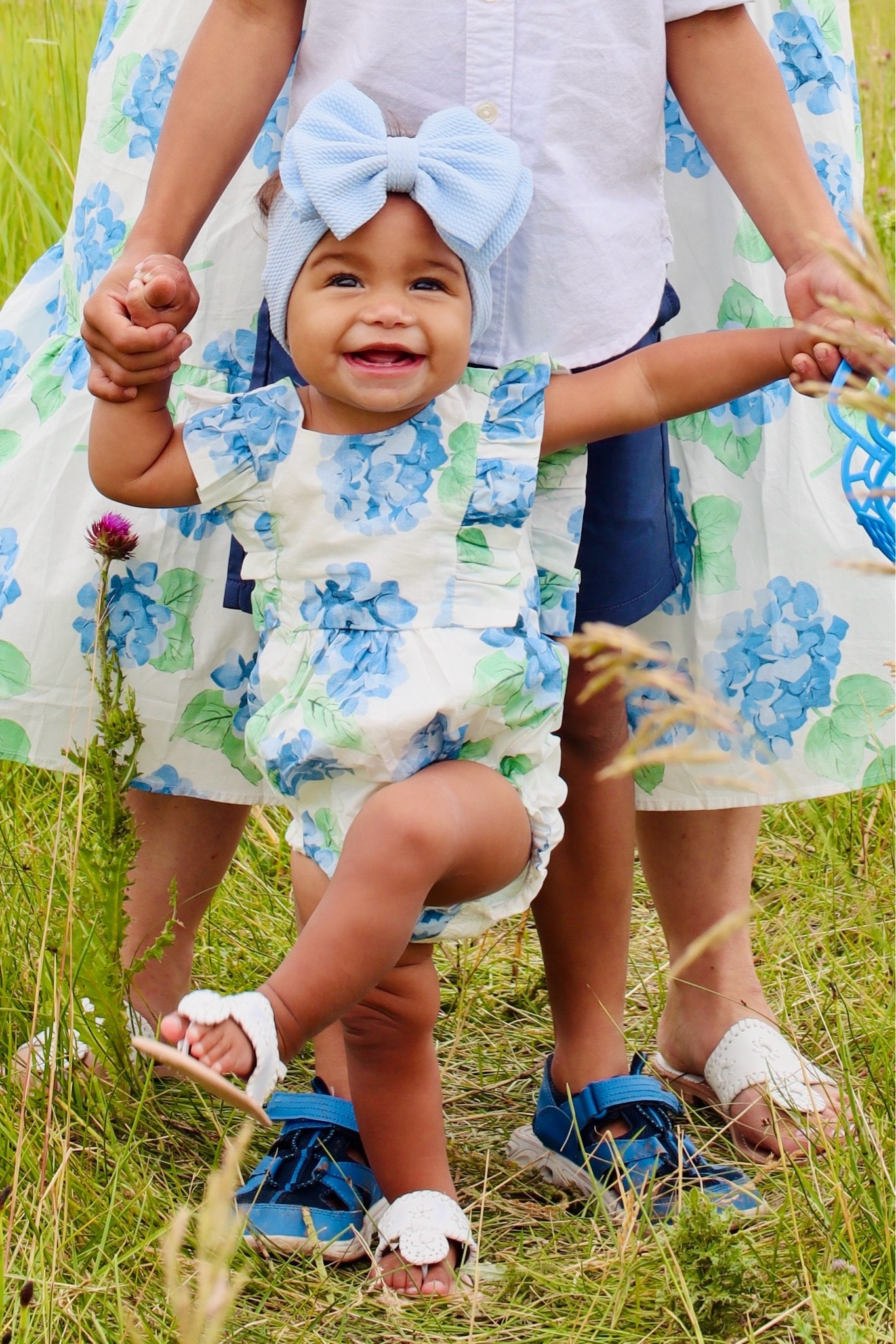 Look at this little baby squish! Her bow bow and little Jack Rogers are the cutest!!!

#LTKootd #LTKBaby #LTKSeasonal