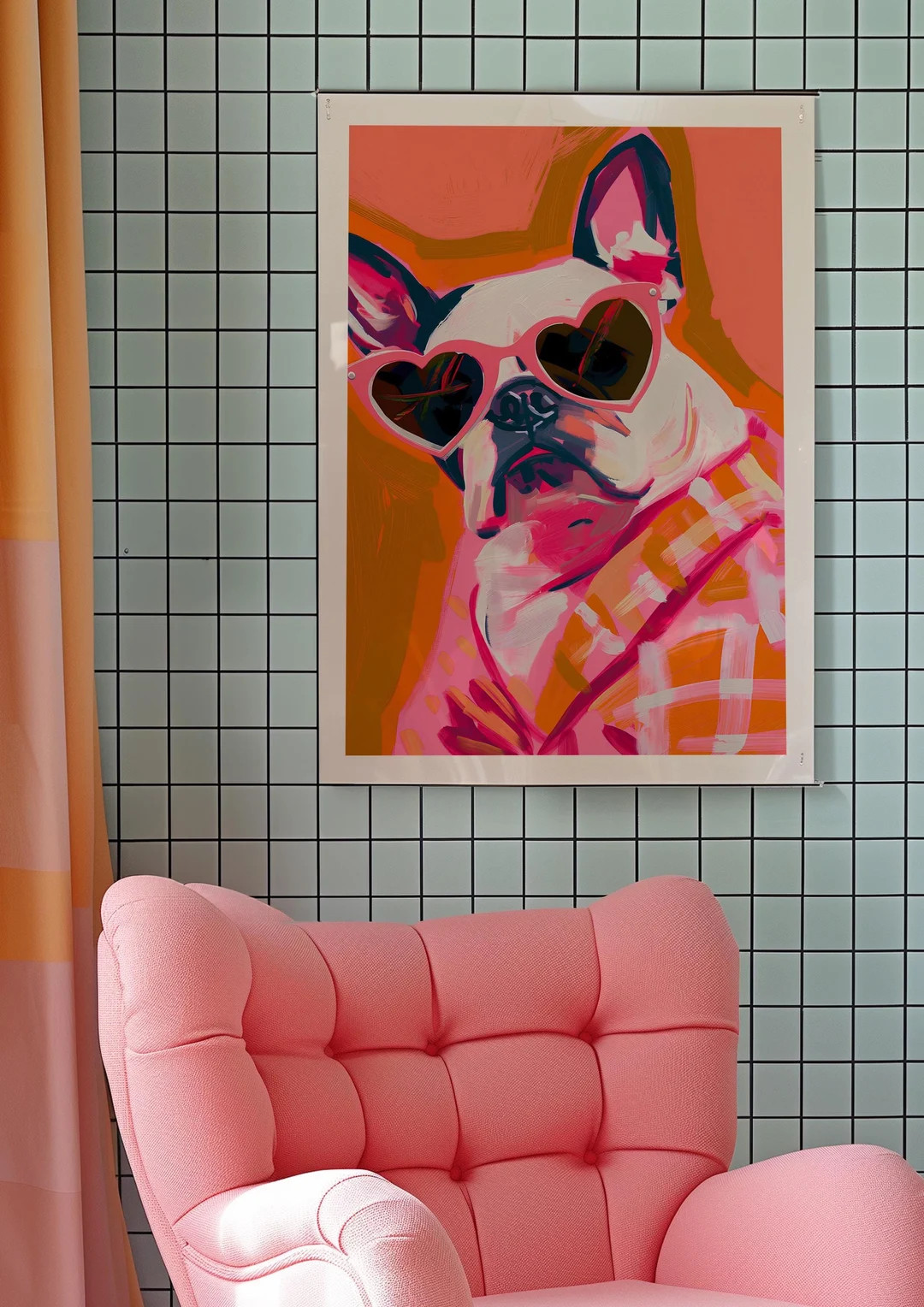 French Bulldog Poster, Matisse Art, Dog Poster, Bedroom Wall Decor, Kitsch Aesthetic Print, Maxim... | Etsy (US)