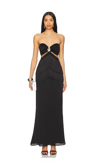 Dua Dress in Coal | Revolve Clothing (Global)