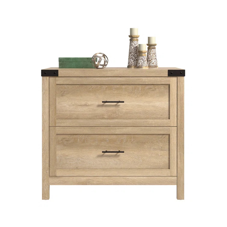 Issac 2-Drawer Lateral Filing Cabinet | Wayfair North America