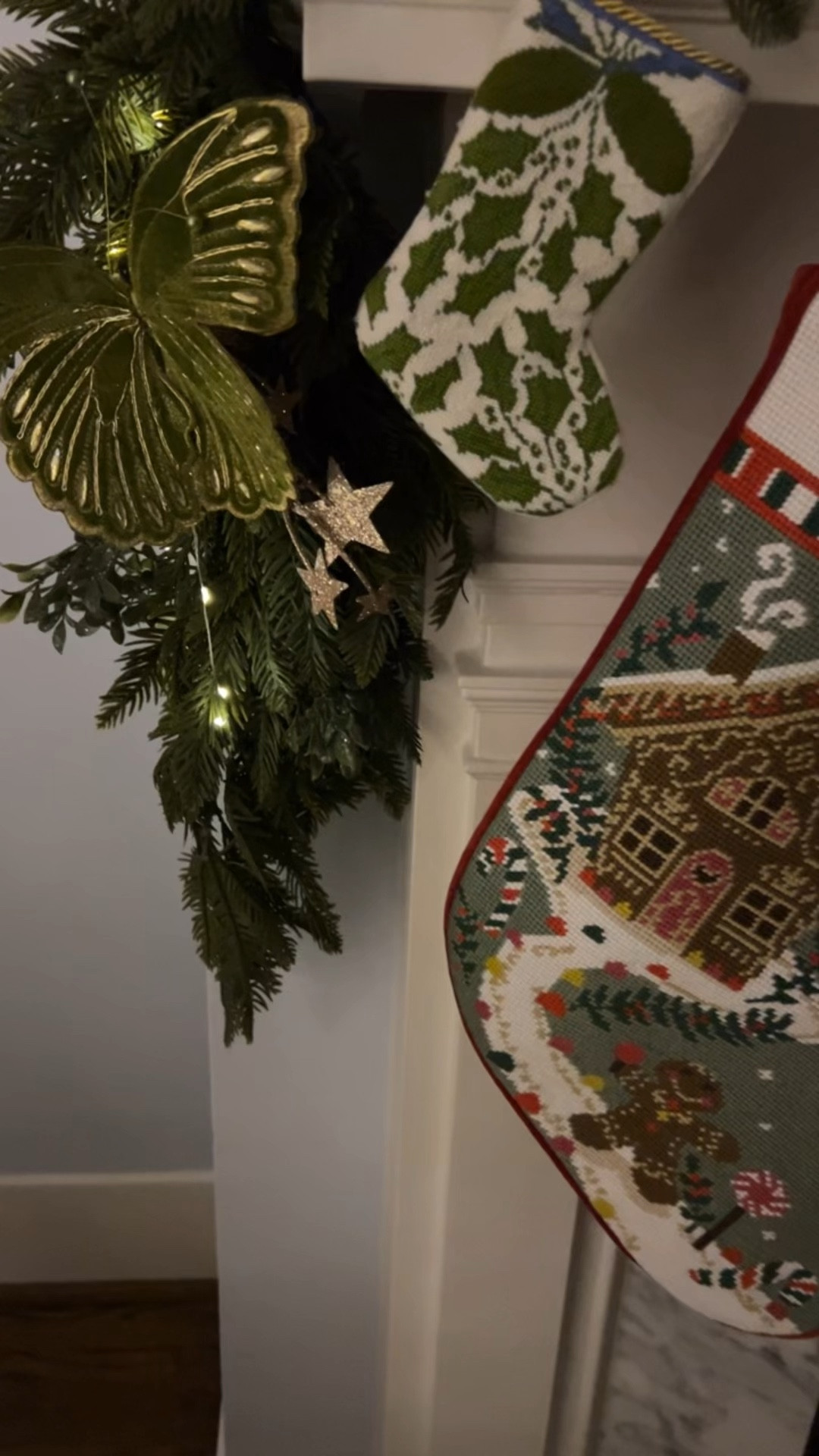 Surprised how great this affordable garland looks! Linked the silver version of the star garland since the gold is from last year!

#LTKHoliday #LTKSeasonal #LTKHome