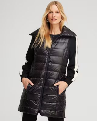 Zenergy® Long Quilted Vest | Chico's
