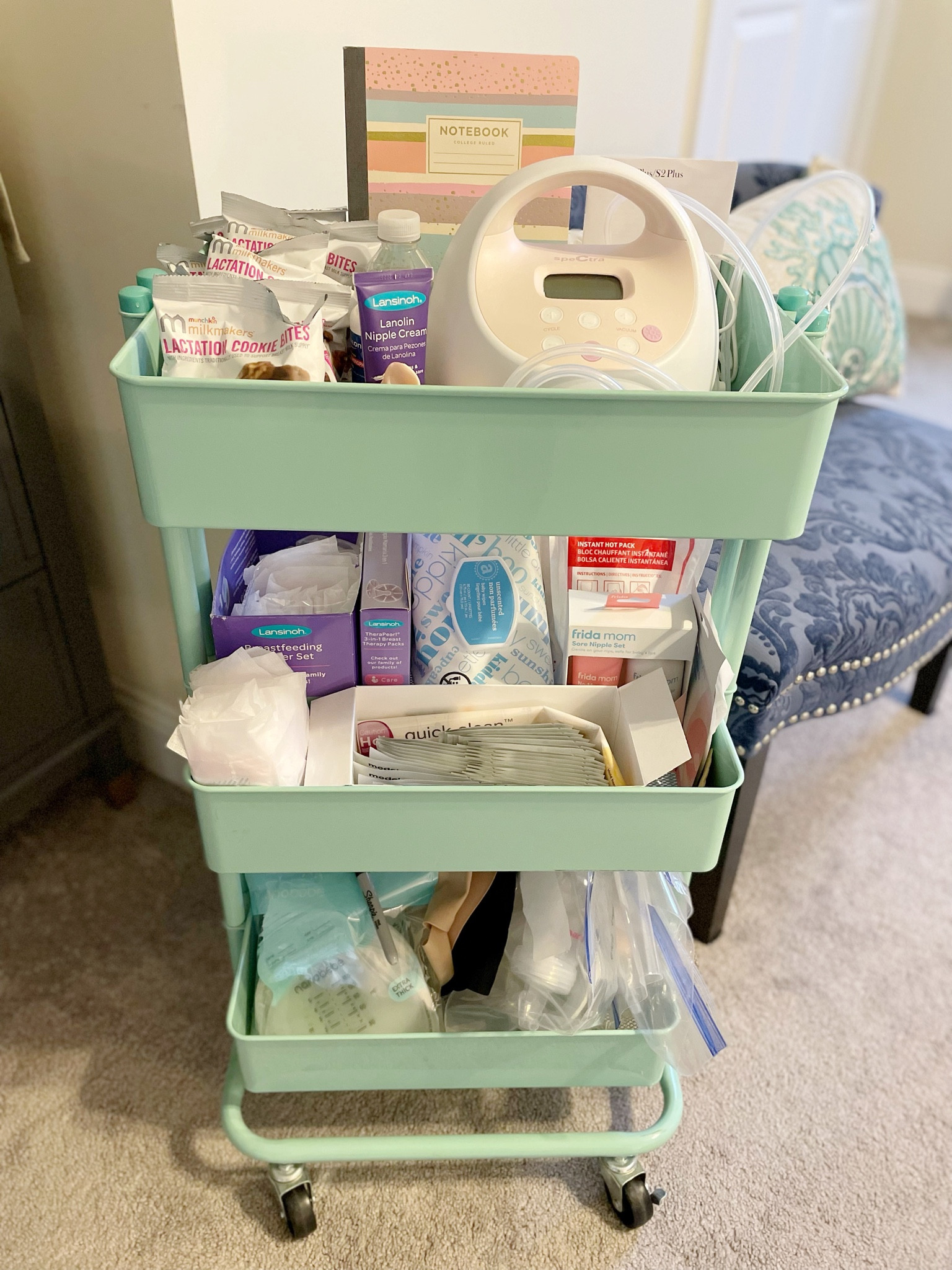 // REAL TALK! // 

This was me walking into the hospital to have our sweet girl. But first… I made sure I was prepared at home for our return. Check out my must haves for my post mama journey! These teacher carts turned post care were EVERYTHING! 

#LTKbaby #LTKbump #LTKkids