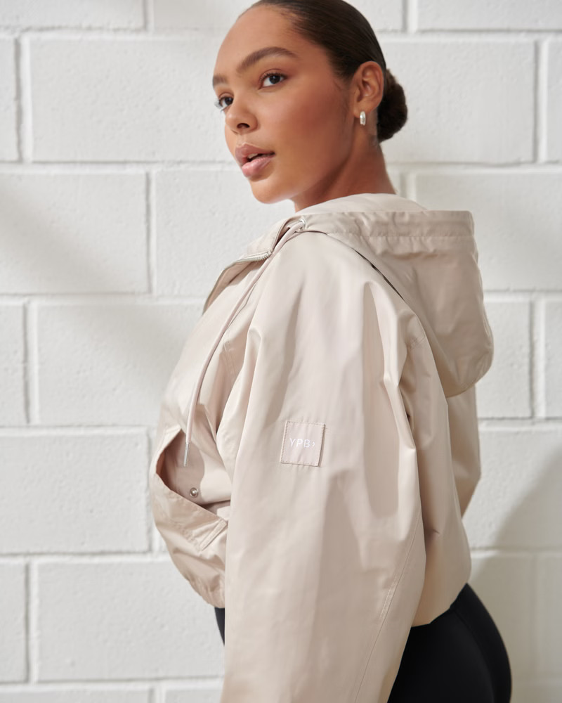 YPB Satin Windbreaker | Abercrombie & Fitch (US)