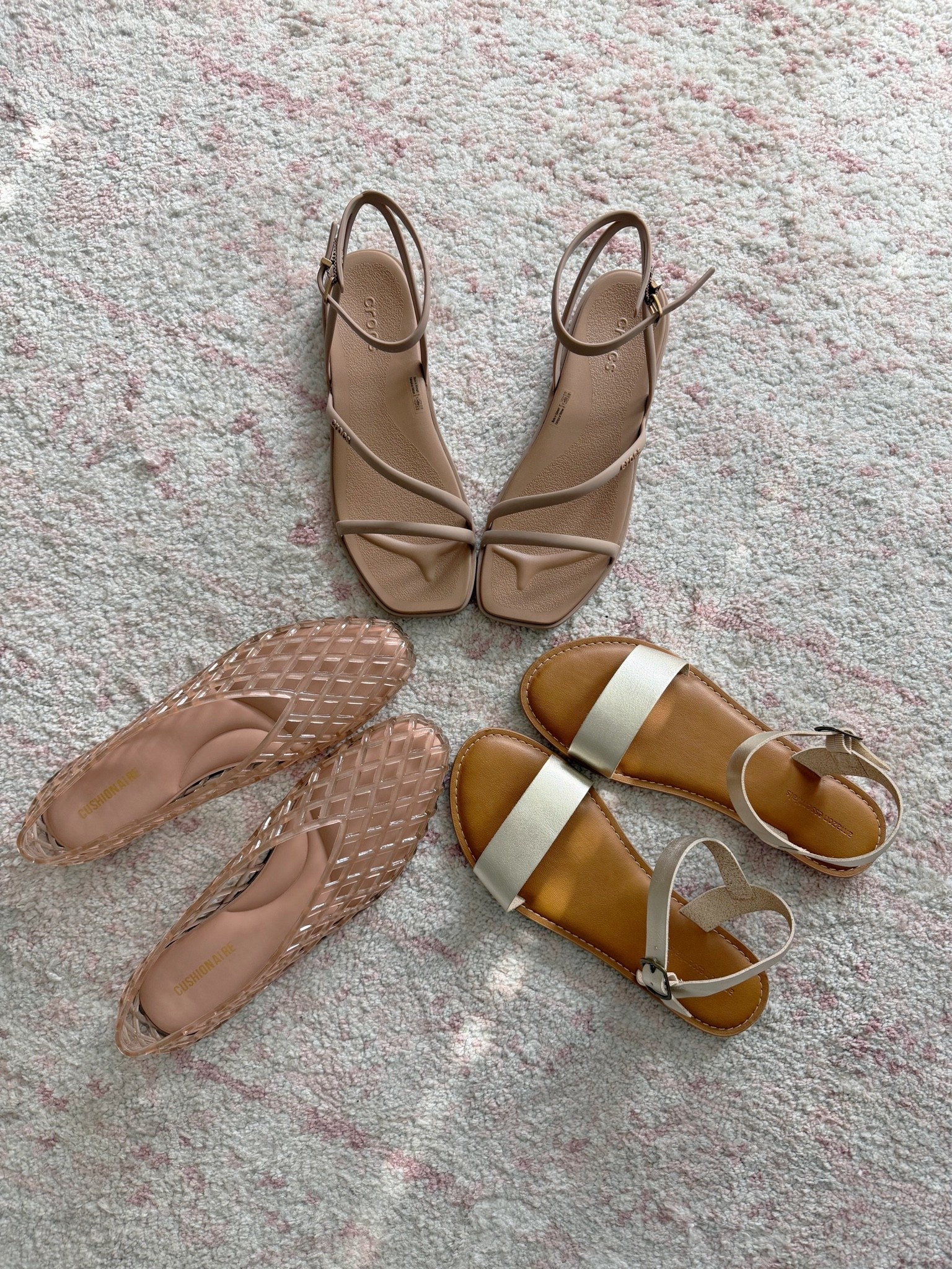 New, very comfortable neutral shoes! I’ll be taking these on our Europe trip. I sized down one in the Crocs and the jelly flats. Travel.

#LTKTravel #LTKOver40 #LTKootd