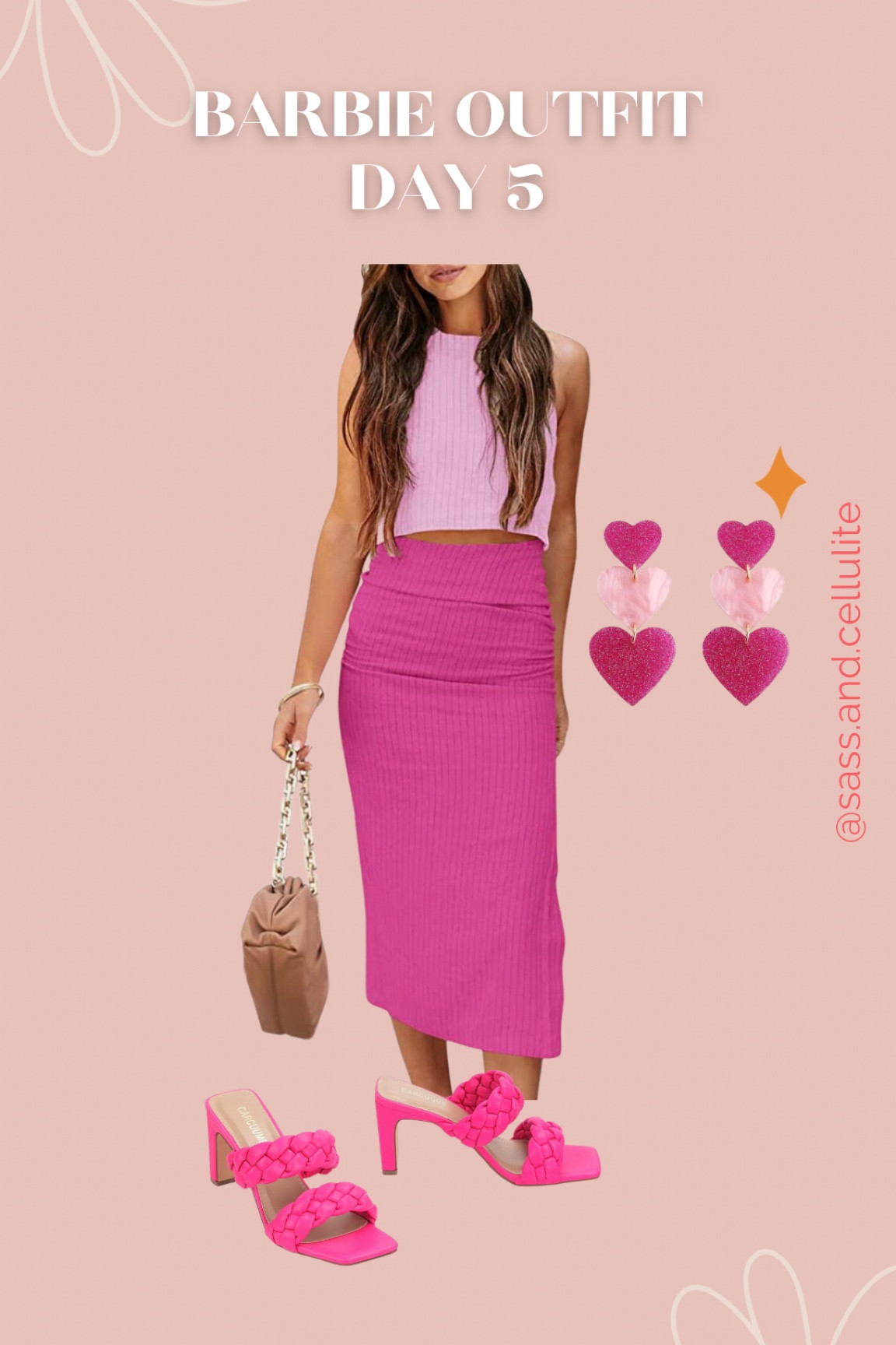 Barbie outfit inspo - Day 5💗 

#LTKcurves #LTKstyletip