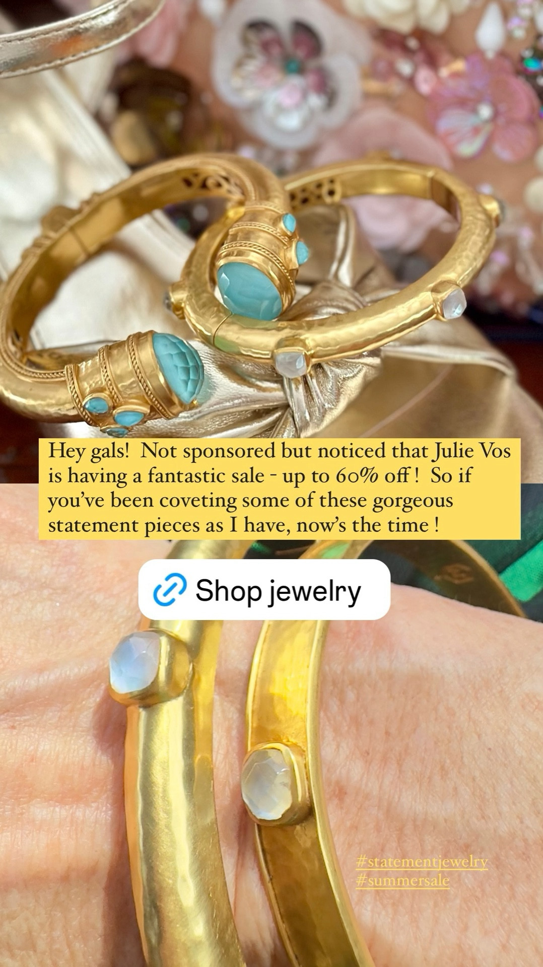 So many stunning pieces !!
#statementjewelry #accessories #summersale 

#LTKSummerSales #LTKStyleTip