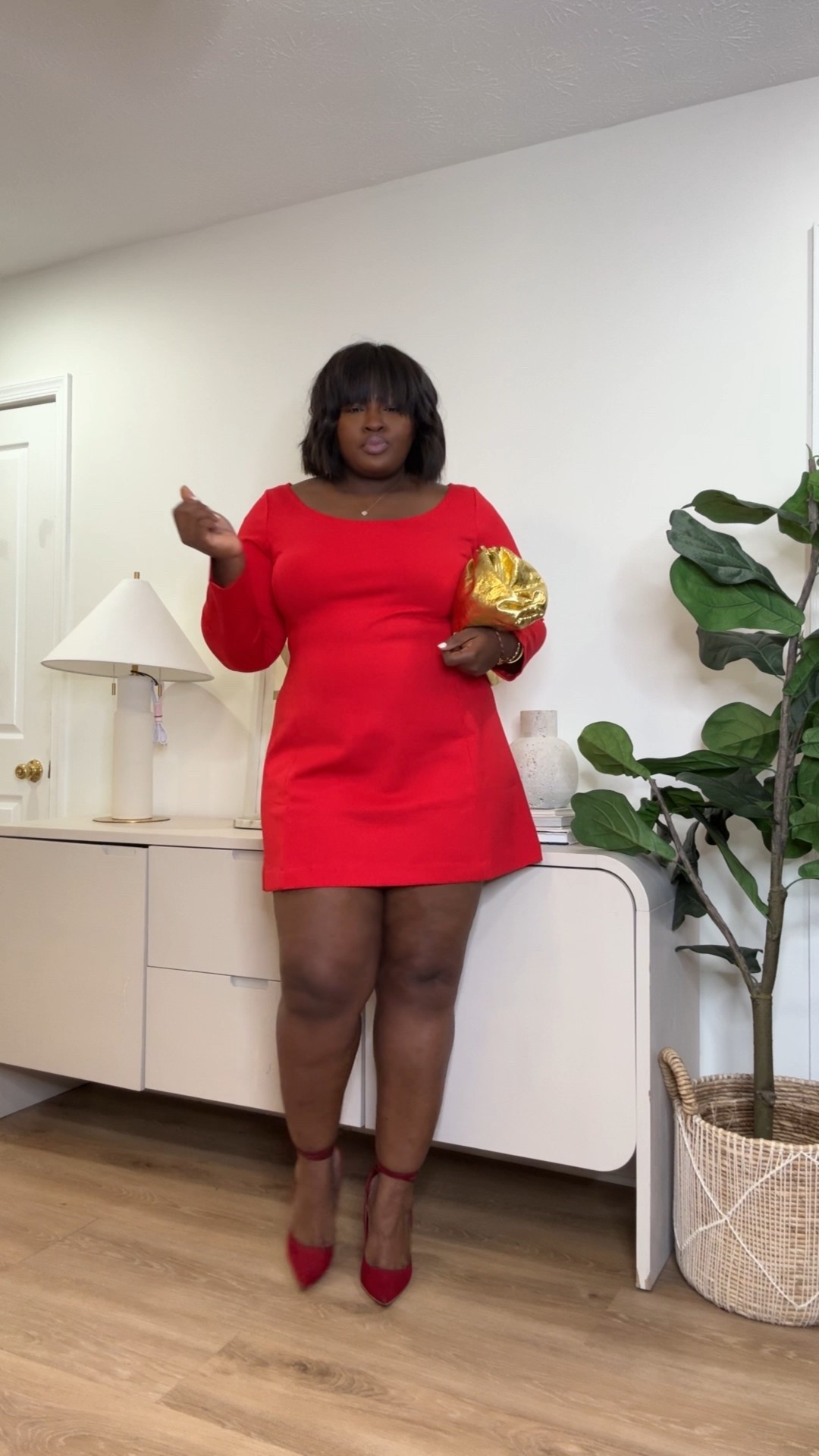 If you’ve been eyeing this dress, stop scrolling because it’s officially 30% OFF. 👀 The fit is snatched. The fabric feels luxe. The vibe is pure “where’d you get that?” energy. Grab it while the sale is still giving because this one always sells out fast. #SpanxSale #LTKSaleAlert #DressOnSale #FashionDeals #LTKFinds #WardrobeEssentials #RedDressStyle

#LTKootd #LTKFindsUnder100 #LTKSaleAlert