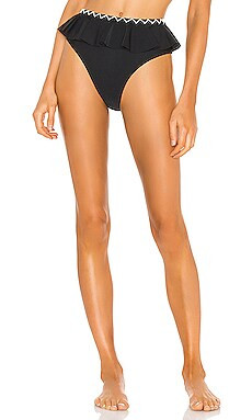 Tularosa Decklan High Waist Bottom in Black from Revolve.com | Revolve Clothing (Global)