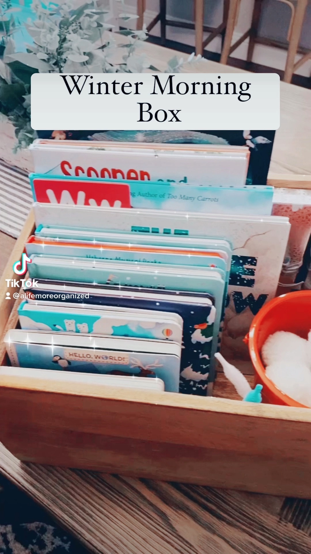 ❄️Winter Morning Box❄️

Cold winter mornings mean lots of stories and activities by the fire. 🔥 📖 Charlie has always been very interested in learning about the seasons and the changes we see outside through the year, so I gathered all of our books about winter to read this month. The pipe cleaner snowflakes are for a Magic Playbook activity, Playdough, and a snowball toss game too. My sister got the boys crayons with the letters of their name for Christmas and they are so cute!

I linked everything I could in my profile under my Amazon storefront and LTK! 

❄️☃️❄️☃️❄️☃️❄️☃️❄️☃️❄️☃️

#morningbox #morningbasket #preschoolactivities #preschoolathome #homeschoolpreschool #storytime  #wintertimefun #winter #winterfun #preschoolplay #sahm #sahmlife #organizedmom #morningroutine #sahmlifestyle #momlife #toddlermom #preschoolideas #preschoolcrafts #magicplaybook #kidsbooks #picturebooks #readingwithkids #usbornebooks #winterbooks #wintervibes #storiesbythefire #playdough #snowballs #snowball 

#LTKfamily #LTKkids #LTKhome