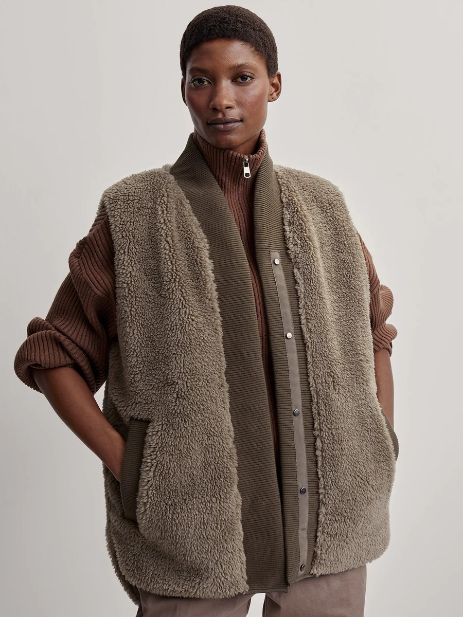 Covey Reversible Quilt Gilet | Varley USA