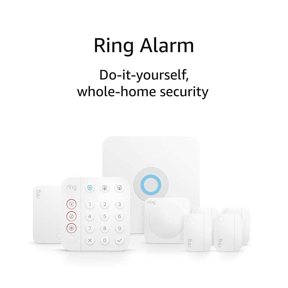 Ring Alarm 8-piece kit (2nd Gen) – home security system with 30-day free Ring Protect Pro subscription | Amazon (US)