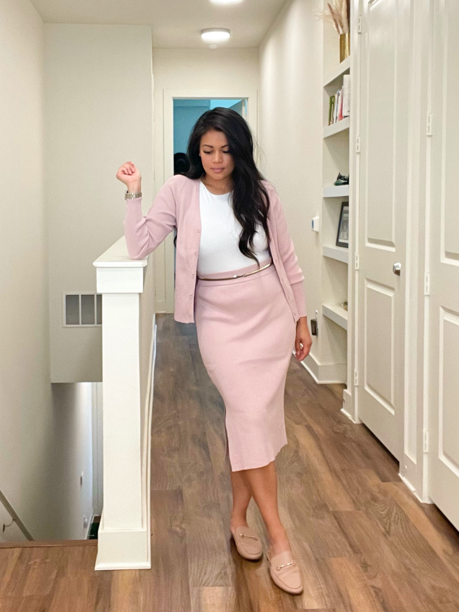 Matching pink work outfit! TTS - M

#LTKstyletip #LTKunder50 #LTKworkwear