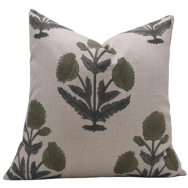Linen Indoor/Outdoor Pillow Cover | Wayfair North America