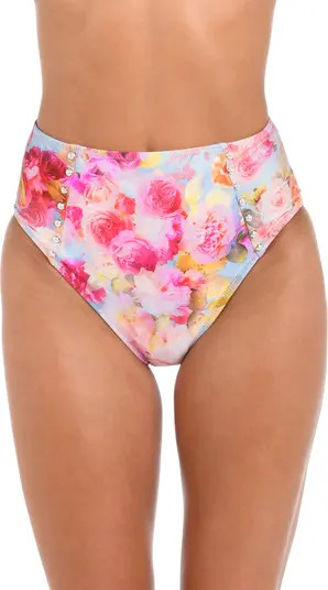 L'AGENCE Vanessa Soft Cloud Bikini Bottoms | Nordstrom | Nordstrom