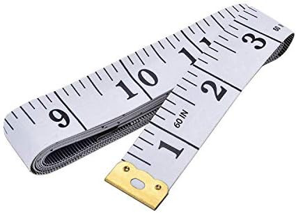 Soft Tape Measure Double Scale Body Sewing Flexible Ruler for Weight Loss Medical Body Measuremen... | Amazon (US)