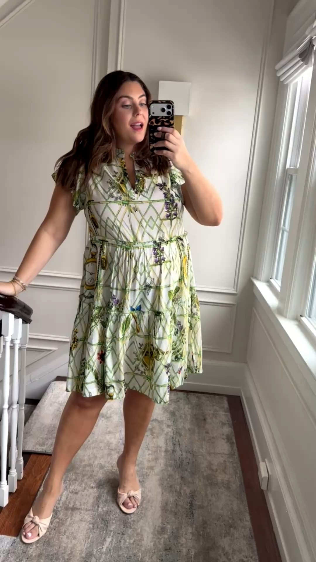 Wearing size 1X in dress - use CARALYN20 at @Anthropologie through 3/8 for 20% off $100+

#LTKMidsize #LTKSaleAlert #LTKSeasonal