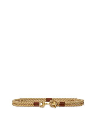Rope Anchor Toggle Skinny Belt | Bloomingdale's (US)