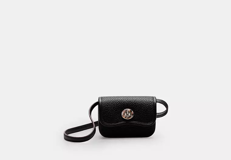Wavy Wallet With Crossbody Strap | Coach (US)