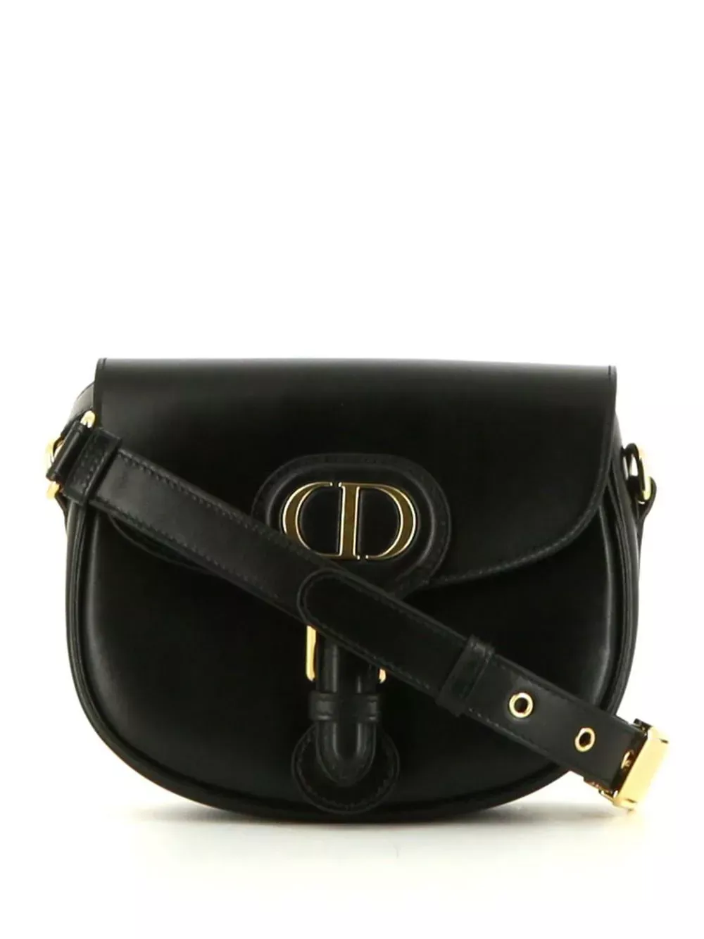 Dior Pre-loved Small Bobby Shearling Crossbody Bag