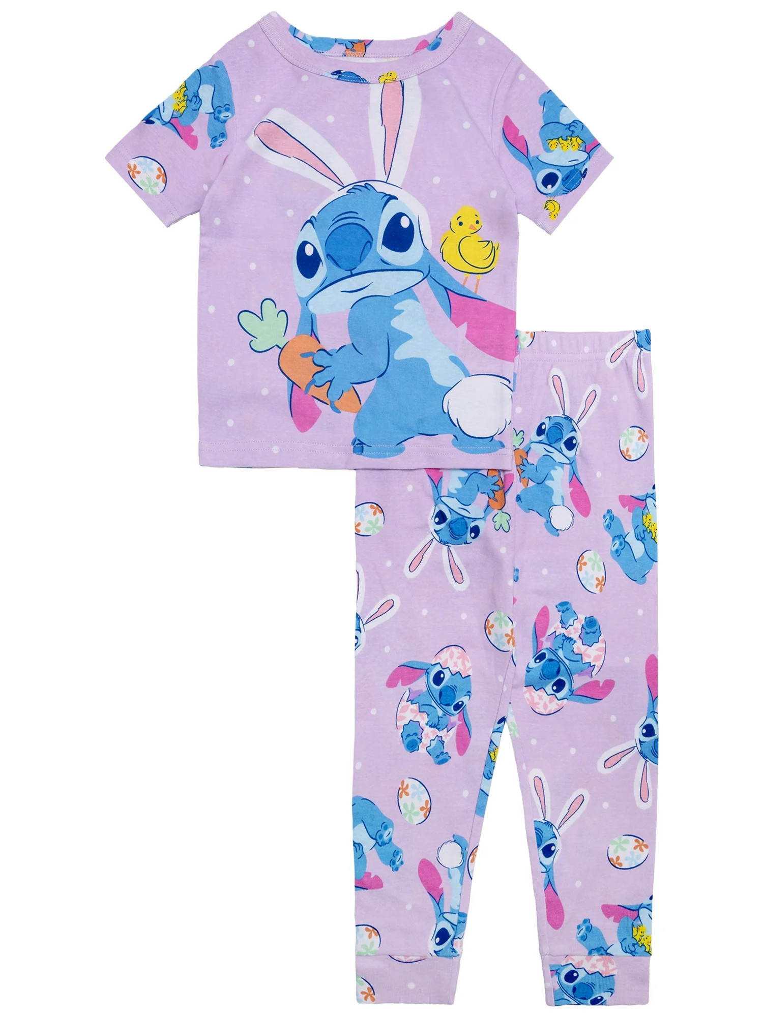 Character Toddler Easter Pajama Set, 2-Piece, Sizes 12M-5T | Walmart (US)