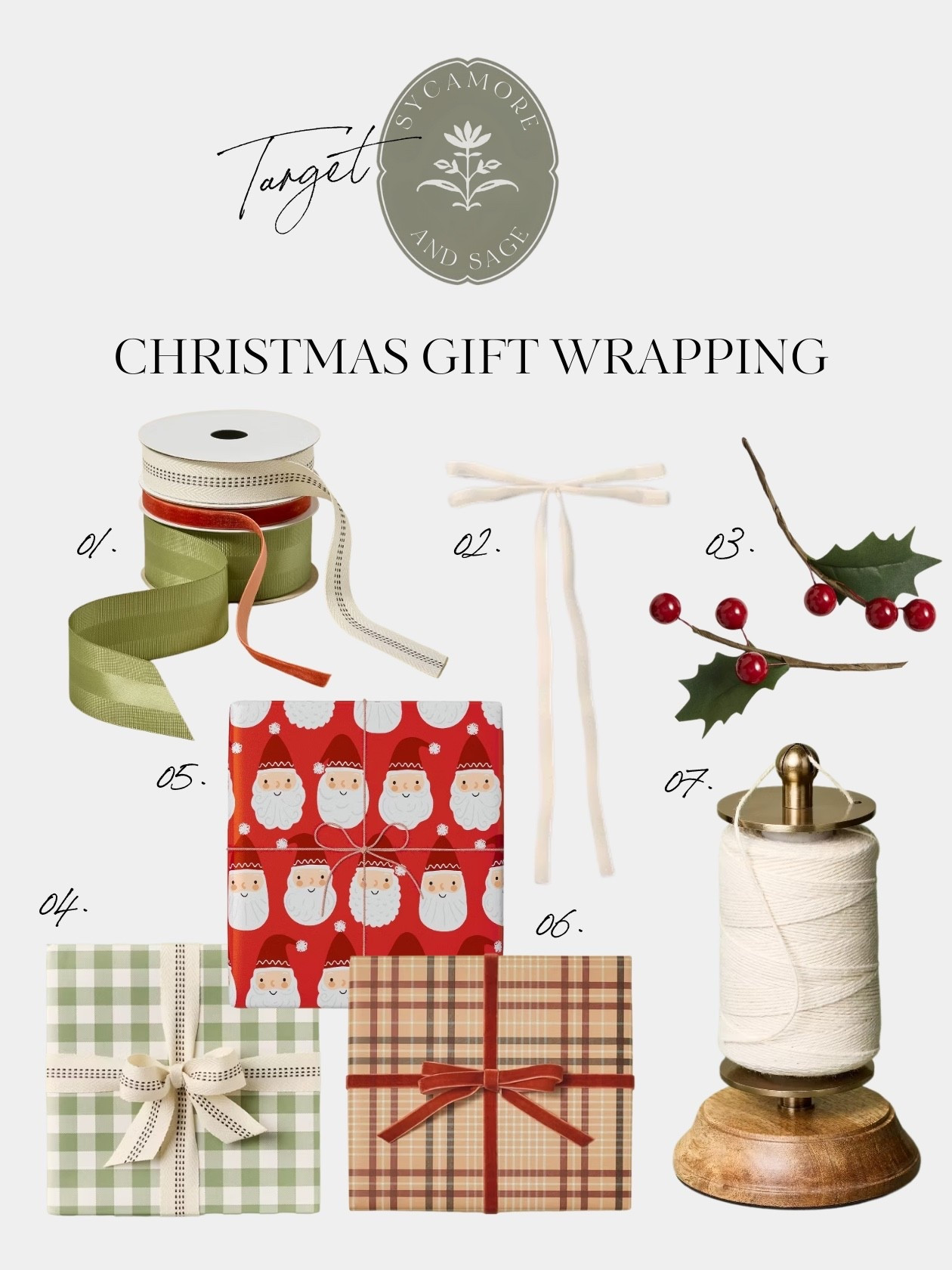 Target just dropped Christmas, and let’s just say… it’s EVERYTHING. From cozy decor to the cutest ornaments and holiday must-haves, these shelves are looking like Santa’s workshop! 🎅🏼 With finds this good, you know they won’t last long—so run, don’t walk, and grab your favorites before they’re gone.

#TargetFinds #TargetStyle #TargetChristmas #ChristmasDecor #TargetObsessed #HolidayDecor #DeckTheHalls #ChristmasMagic #TargetDoesItAgain

#LTKOver40 #LTKSeasonal #LTKHome