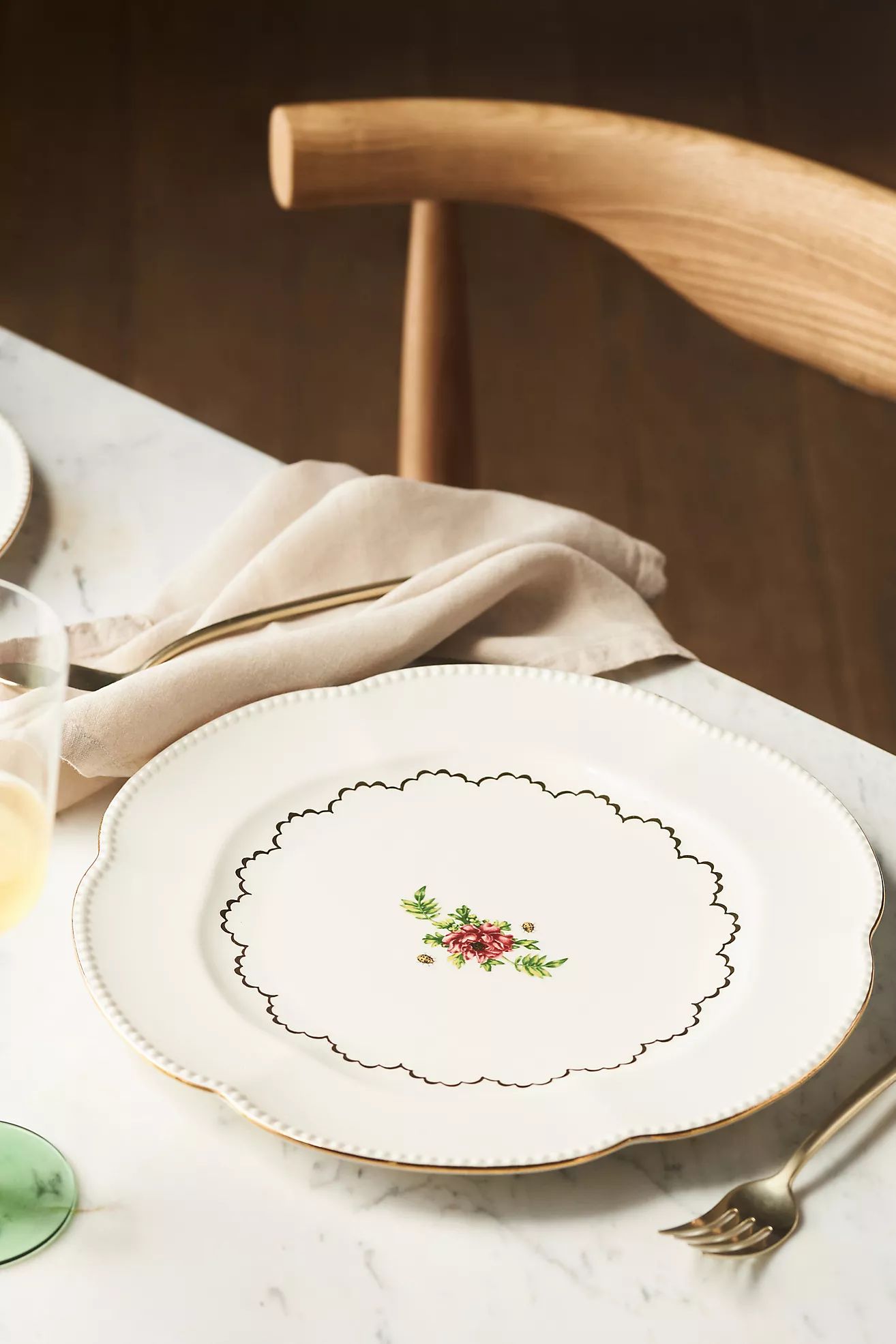 Lou Rota Mother Nature Dinner Plate | Anthropologie (US)