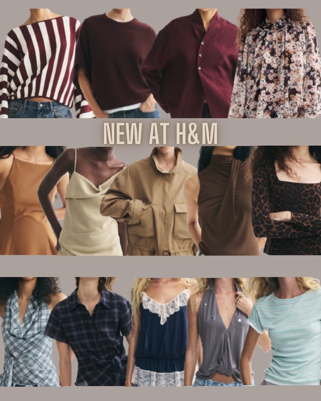 H&M fashion
Fall tops
Fall fashion
Sweater
Tank top

#LTKSaleAlert