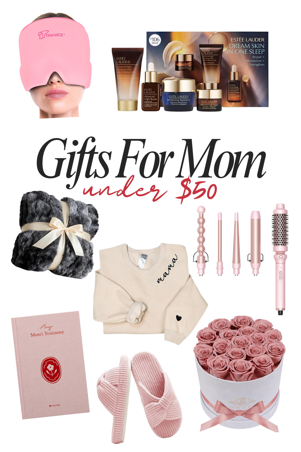 Gifts for Mom under $50 | Mother’s Day Gift Ideas 

the perfect gifts for moms of any age.  
#giftguide 
 

#LTKMothersDay