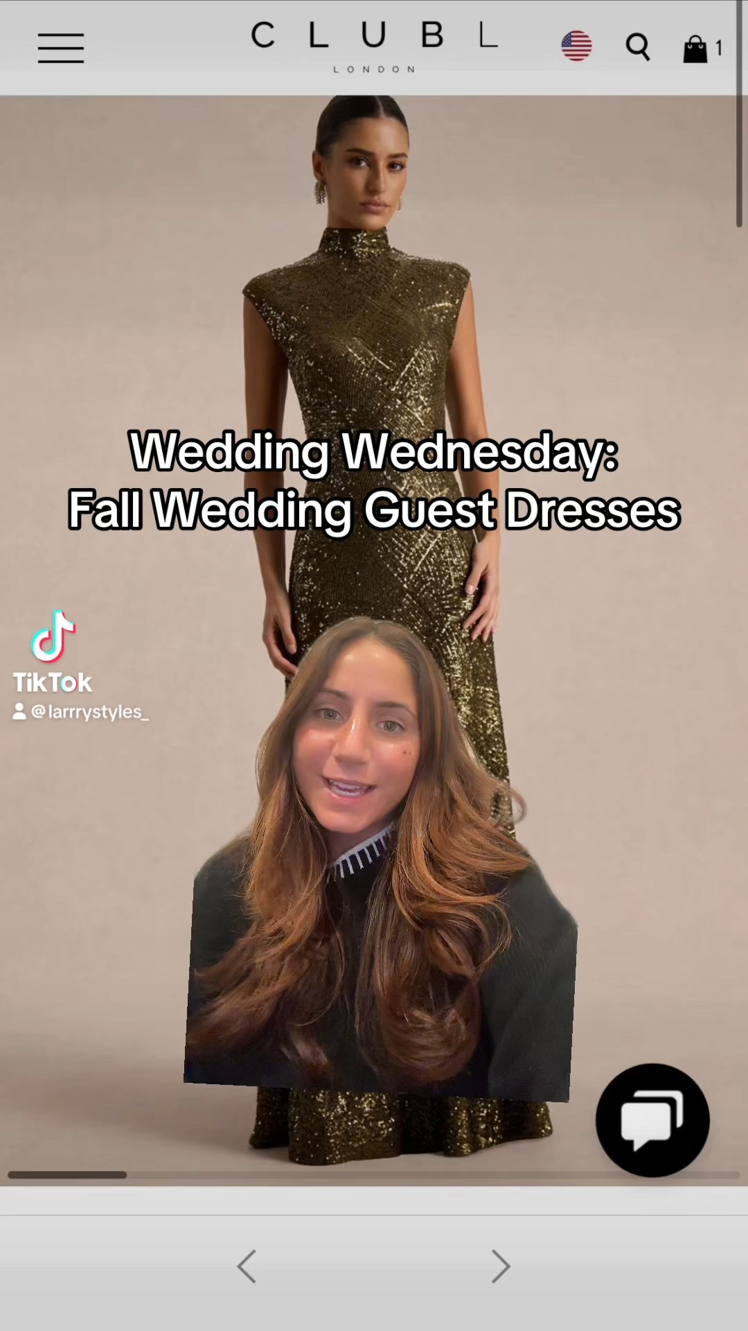 Fall wedding guest dress inspo
